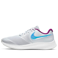 (GS) Nike Star Runner 2 'Grey Purple Laser' CW3294-001