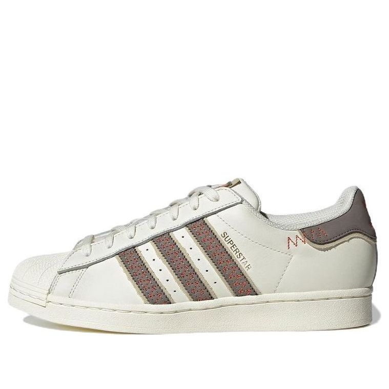 adidas originals Superstar 'White Dark Gray' GX2165