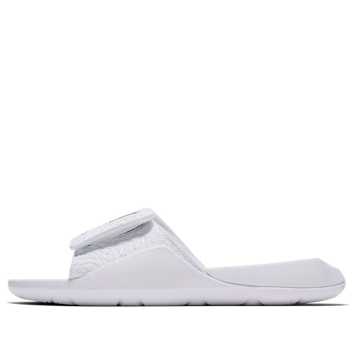 (GS) Air Jordan Hydro 7 Minimalistic Shoe White BQ6291-102