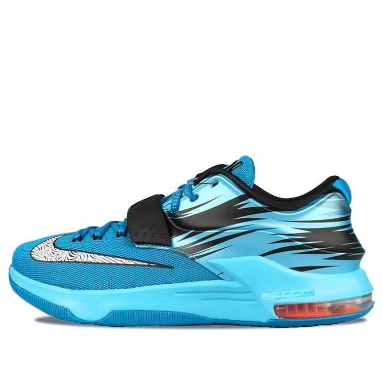 Nike KD 7 EP Clearwater Durant 7 Blue Version 'Lt Bl Lcqr' 653997-414