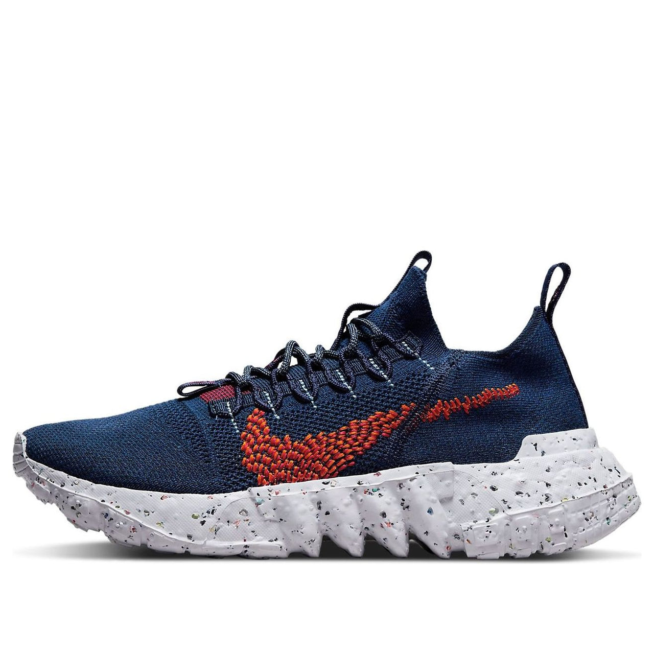 Nike Space Hippie 01 'Midnight Navy Magma Orange' DN0010-400