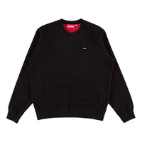 Supreme Contrast Crewneck 'Black' SUP-SS18-682