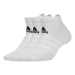 adidas Unisex Light Low 3pp Sports Socks 3 Packs White DZ9401