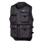 Nike Multi-Pocket Function Trend Tooling Sports Running Vest Grey Gray CJ1461-082