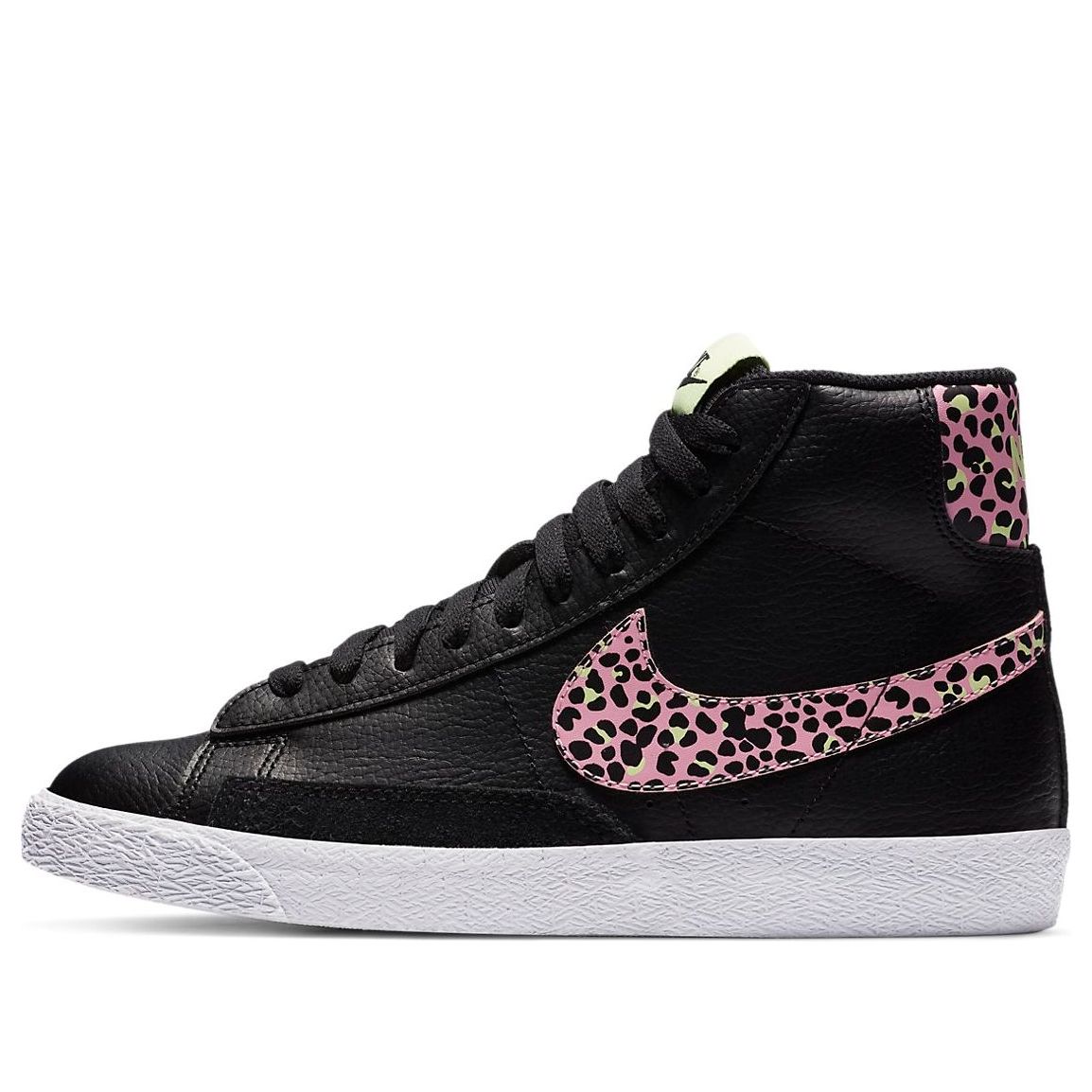 (GS) Nike Blazer Mid 'Pink Cheetah' DA4674-001