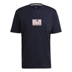 adidas Psychic Coach M Funny Printing Sports Stylish Short Sleeve Blue GN8184