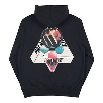 PALACE Sans Ferg Hood Black Glasses Printing Logo Unisex PAL-SS18-011