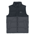 adidas Down Vest Outdoor Sports Splicing Black GF0057