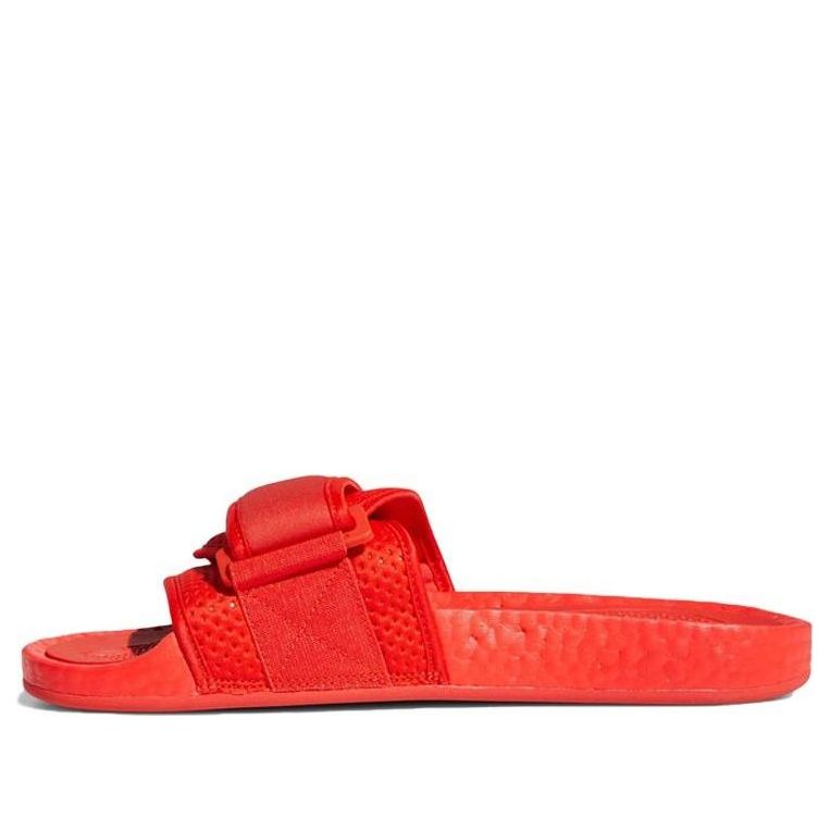 adidas x Pharrell Boost Slides 'Active Red' FY6140