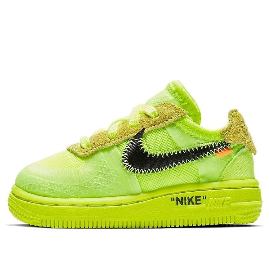 (TD) Nike x Off-White Air Force 1 Low 'Volt' BV0853-700