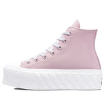 (WMNS) Converse Chuck Taylor All Star Lift 2X High 'Himalayan Salt' 571623C