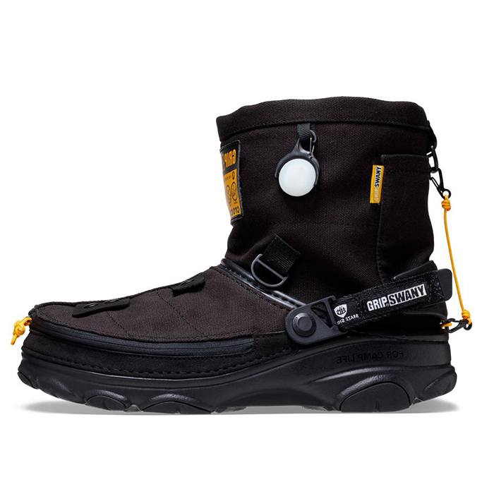 Crocs GRIP SWANY x atmos x All-Terrain Clog 'Black' 208017-001