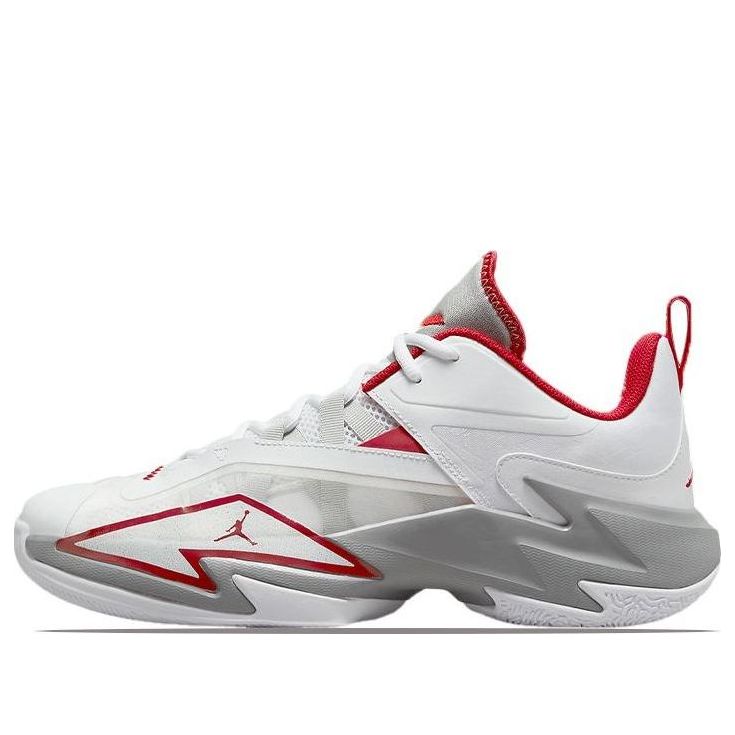 Air Jordan Westbrook One Take 3 'White Gym Red' DC7701-100