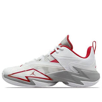 Air Jordan Westbrook One Take 3 'White Gym Red' DC7701-100