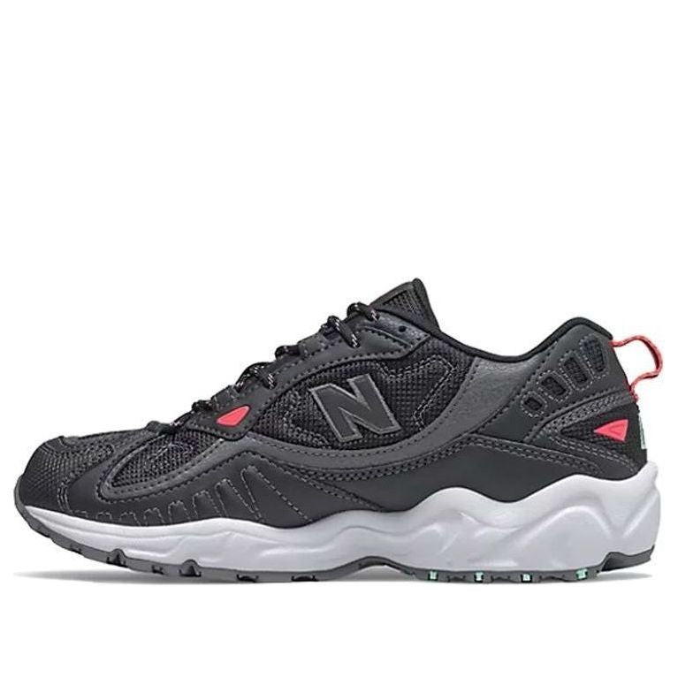 (WMNS) New Balance 703 Series 'Black Coral Orange' WL703BD