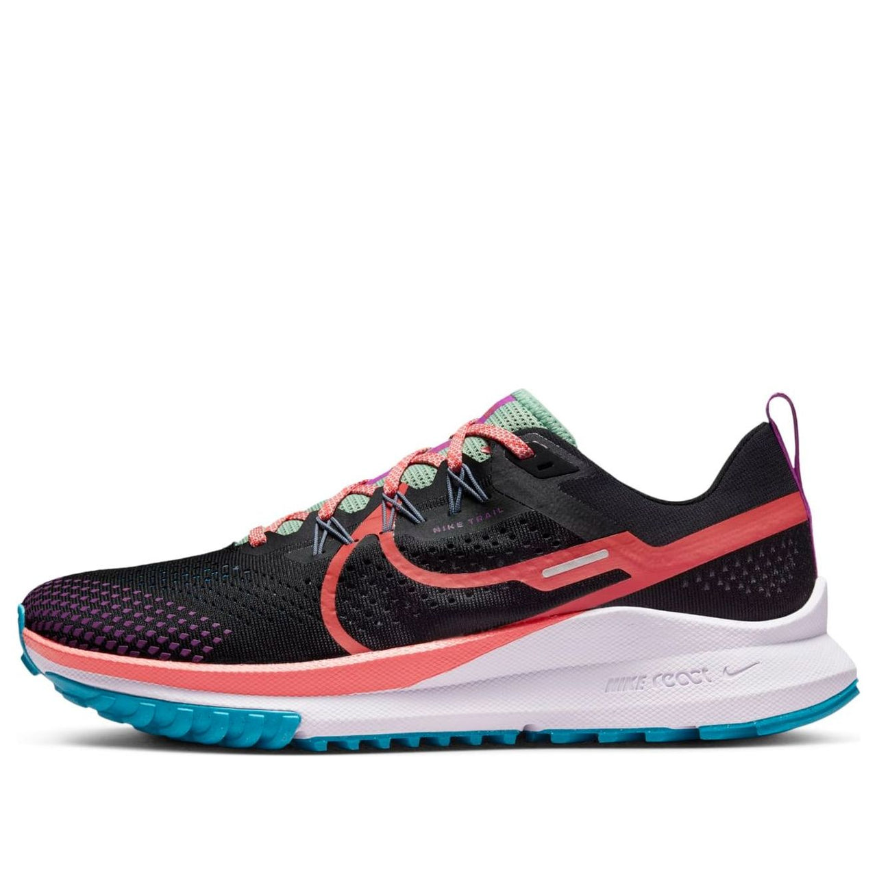 Nike React Pegasus Trail 4 'Black Magic Ember' DJ6158-003