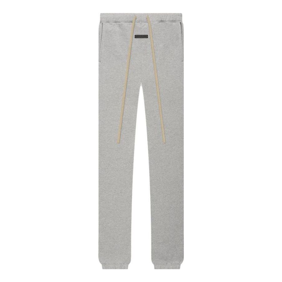 Fear of God Fleece Relaxed Sweatpants 'Grey' FGE40-007FLC-033