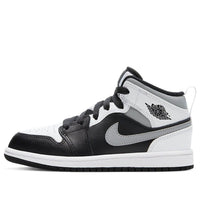 (PS) Air Jordan 1 Mid 'White Shadow' 640734-073