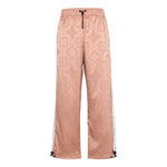 Nike x CLOT Rose Gold Silk Pattern Track Pants For Men Pink CT4088-605