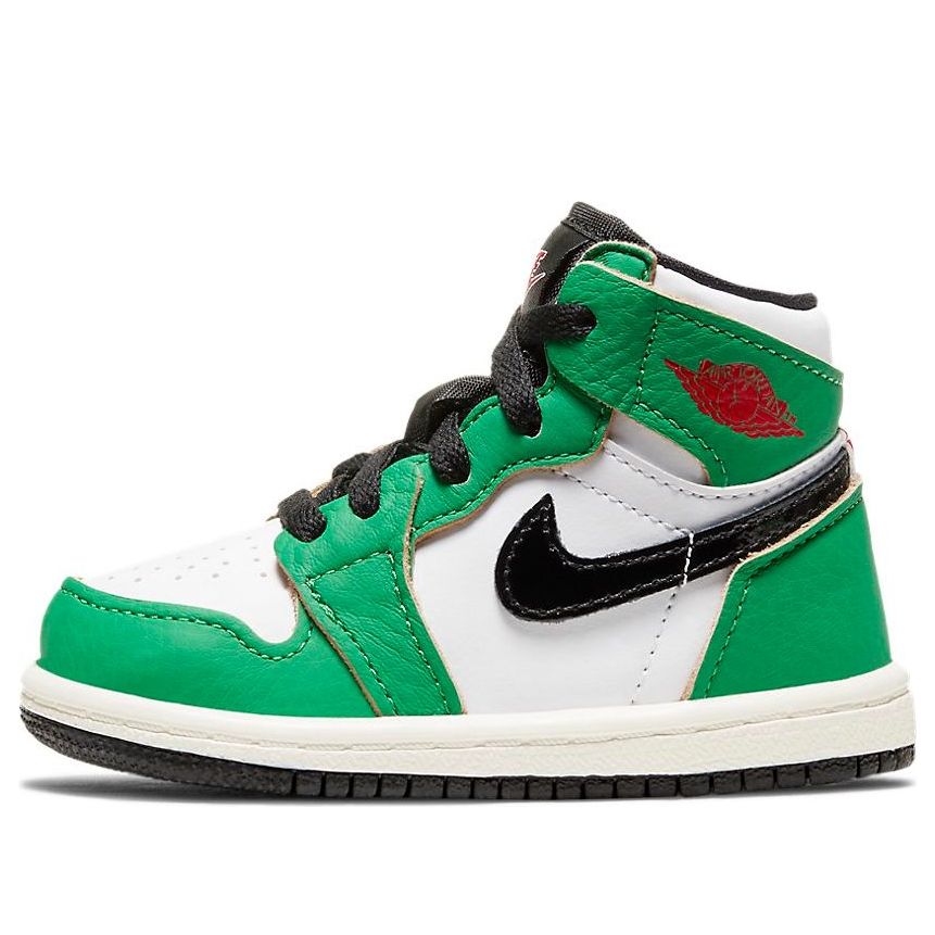 (TD) Air Jordan 1 Retro High OG 'Lucky Green White' CU0450-300