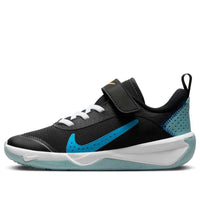 (PS) Nike Omni MultiCourt 'Black Blue Lightning' DM9026-005