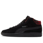 PUMA Smash v2 Mid WTR 'Plaid - Black' 385174-01
