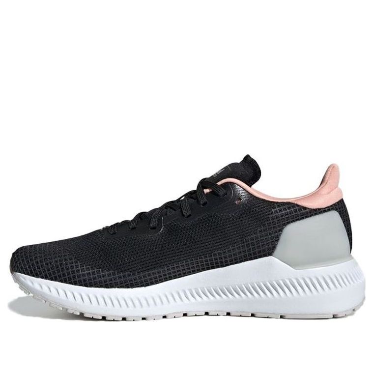 (WMNS) adidas Solar Blaze 'Black White Pink' EF0817