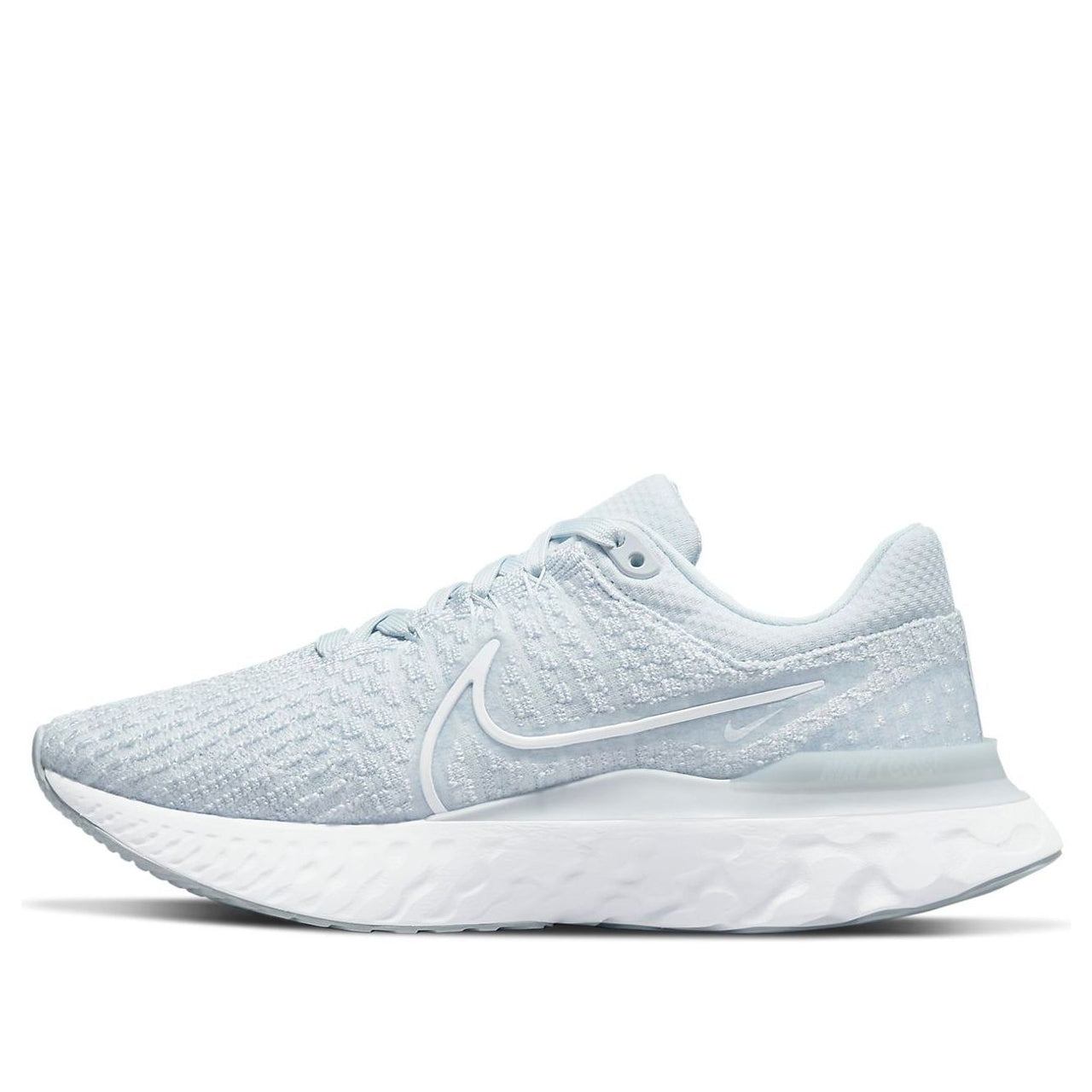 (WMNS) Nike React Infinity Run Flyknit 3 'Pure Platinum' DD3024-004