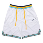Nike DNA Contrast Color Stitching Basketball Sports Shorts White BV9447-101