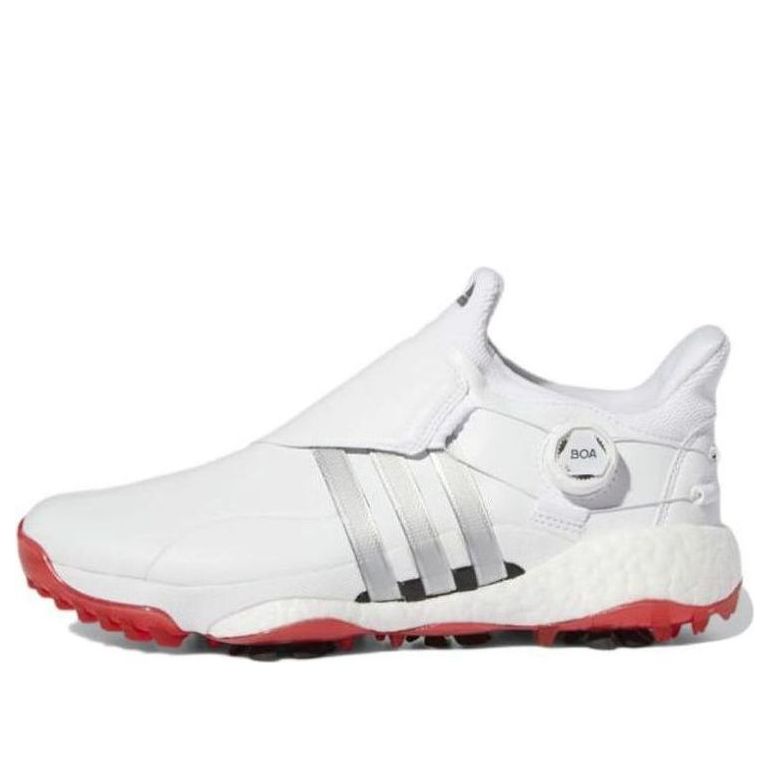adidas Tour 360 22 BOA Golf 'White Silver Metallic' GY5337