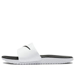 (GS) Nike Kawa Slide 'White Black' 819352-100