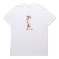 Supreme SS19 Cupid Tee White Angel Printing Short Sleeve Unisex SUP-SS19-687
