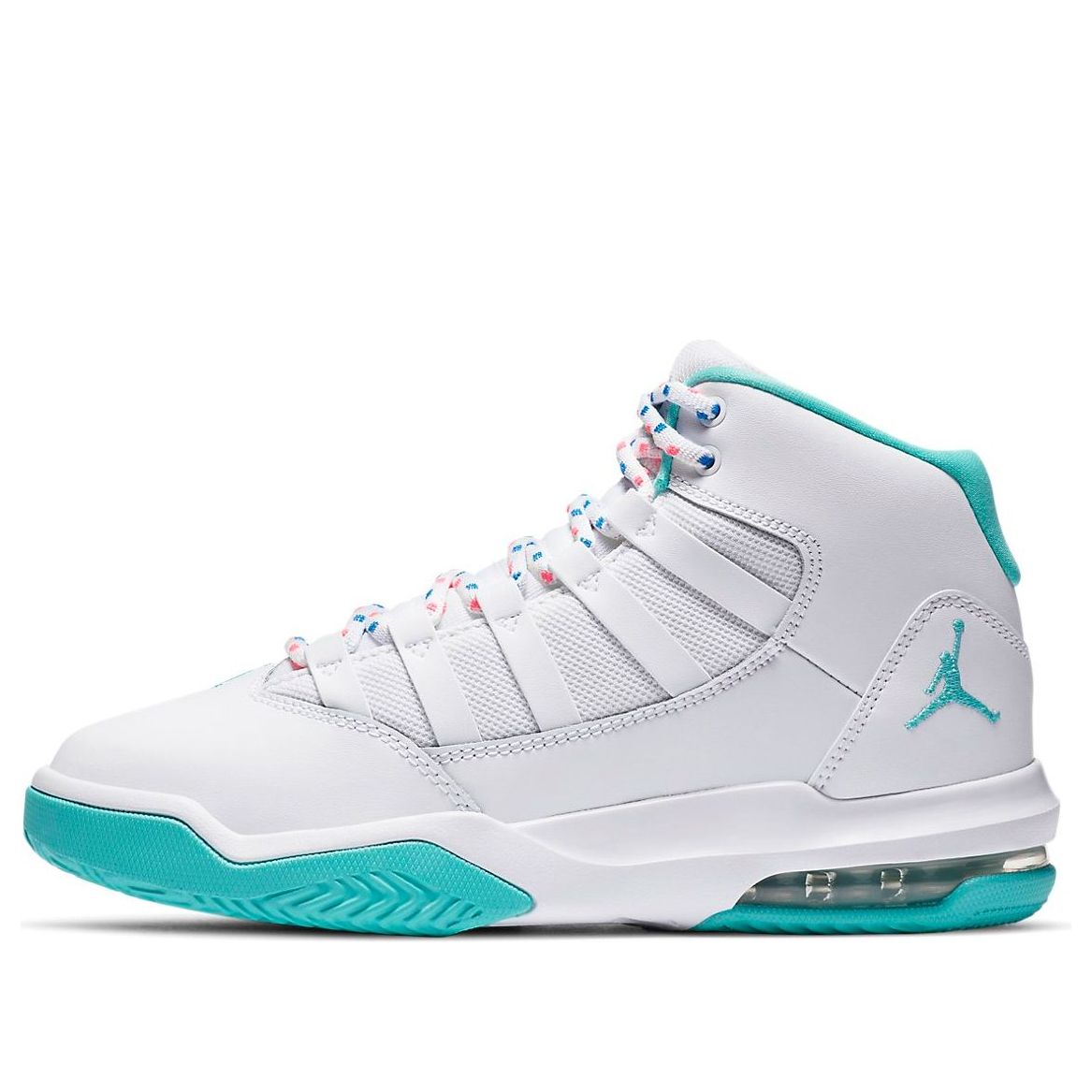 (GS) Air Jordan Max Aura 'White Teal' AQ9249-100