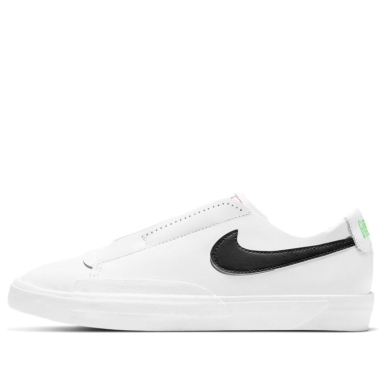 (WMNS) Nike Blazer Slip 'White Black' CJ1651-102