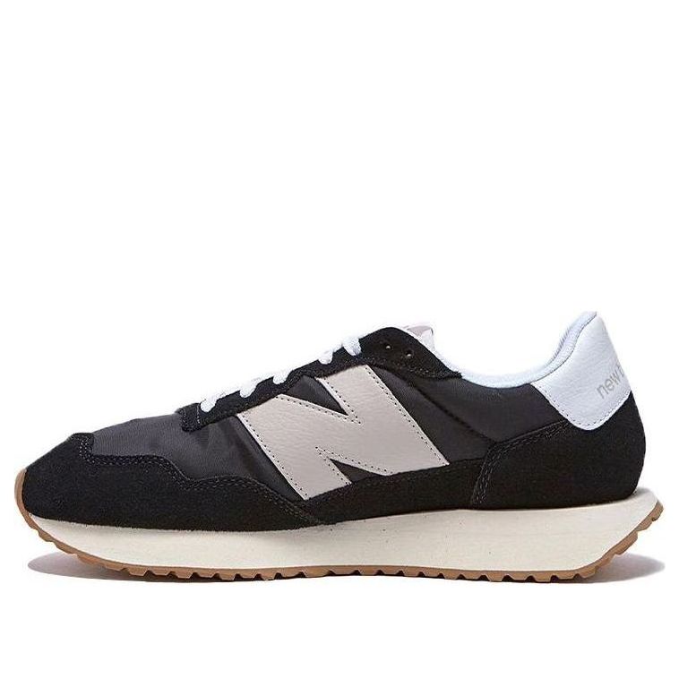 New Balance LIFESTYLE - 237 'Black Cream Brown' MS237BTW