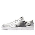 Air Jordan 1 Retro Low OG Pinnacle 'Metallic Silver' 852549-003