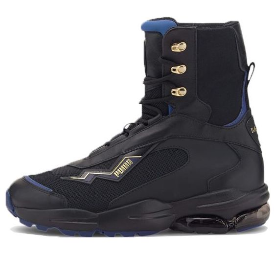 (WMNS) PUMA Balmain x Cell Stella Mid 'Black' 373747-01
