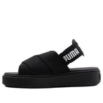 (WMNS) PUMA Platform Sandal 'Black' 365478-01