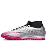 Nike Mercurial Superfly 9 Academy 25 TF 'Metallic Silver Hyper Pink' FB8398-060