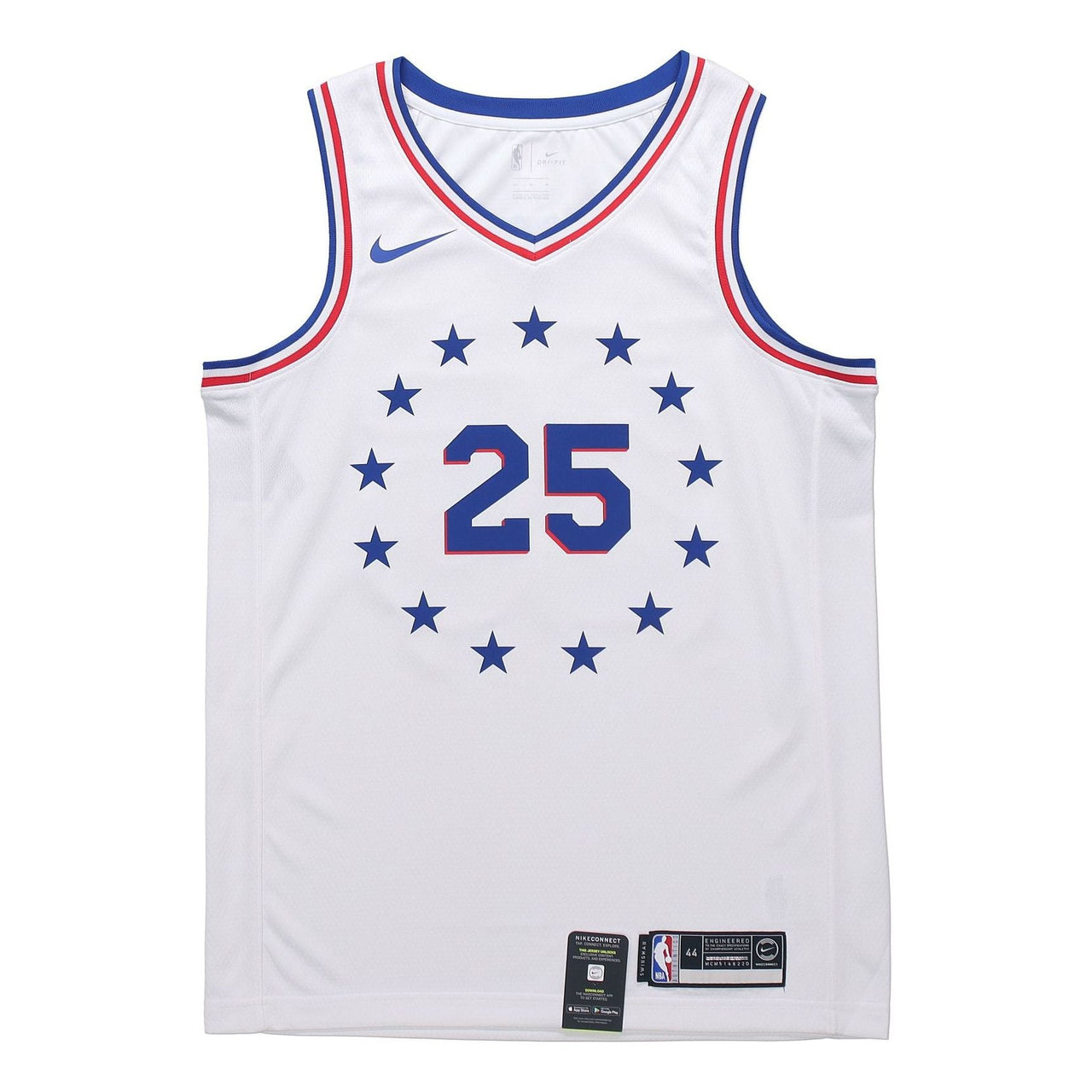 Ben Simmons Earned City Edition Swingman Philadelphia 76Ers Men'S Nike Nba Connected Jersey BQ1173-100