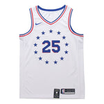 Ben Simmons Earned City Edition Swingman Philadelphia 76Ers Men'S Nike Nba Connected Jersey BQ1173-100