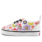 Vans Era Low Tops Casual Skateboarding Shoes White Pink Purple VN0A4P39W00