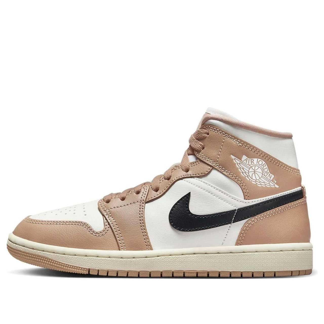 (WMNS) Air Jordan 1 Mid 'Desert' BQ6472-103