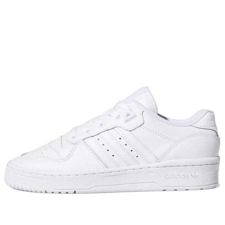 (WMNS) adidas Rivalry Low 'Cloud White' FV4225