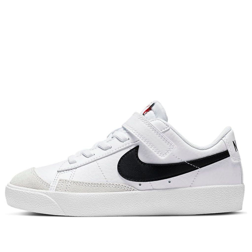 (PS) Nike Blazer Low '77 'White Black' DA4075-101