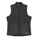 Nike Sports Running Splicing Stand Collar vest Black AH0547-010