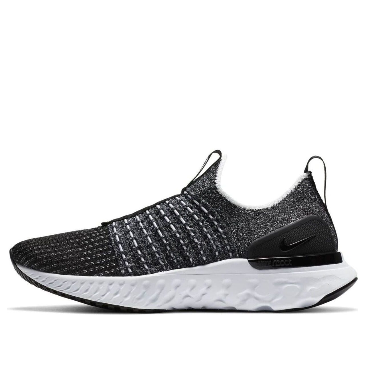 (WMNS) Nike React Phantom Run Flyknit 2 'Oreo' CJ0280-002