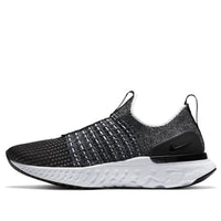 (WMNS) Nike React Phantom Run Flyknit 2 'Oreo' CJ0280-002