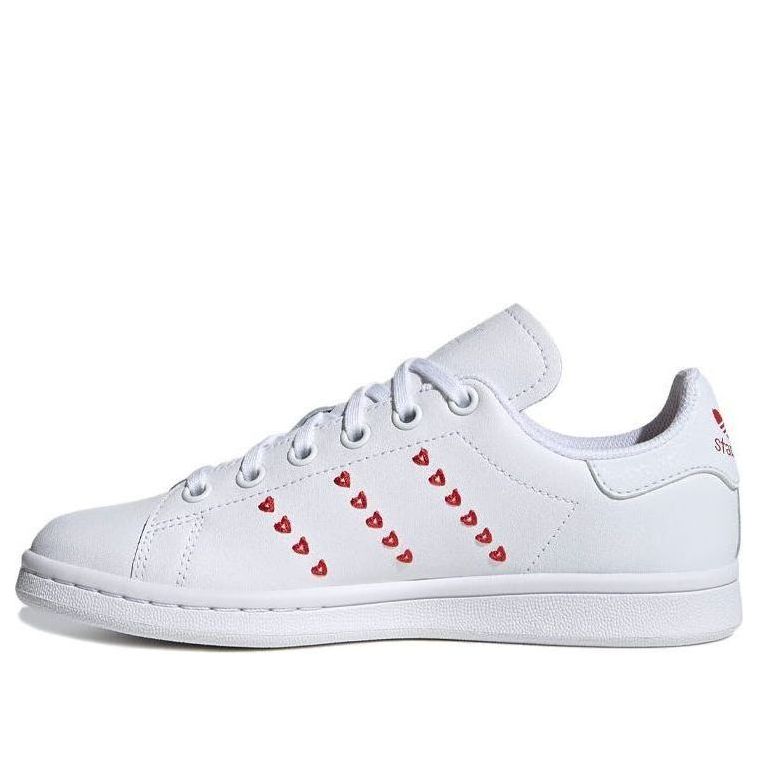 (GS) adidas Stan Smith J 'Heart Valentine's Day' EG6495