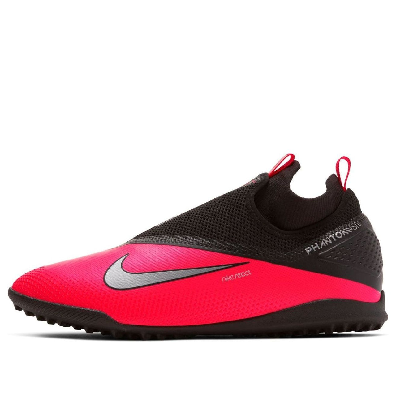 Nike Phantom Vision 2 React Pro DF TF 'Black Red' CD4174-606